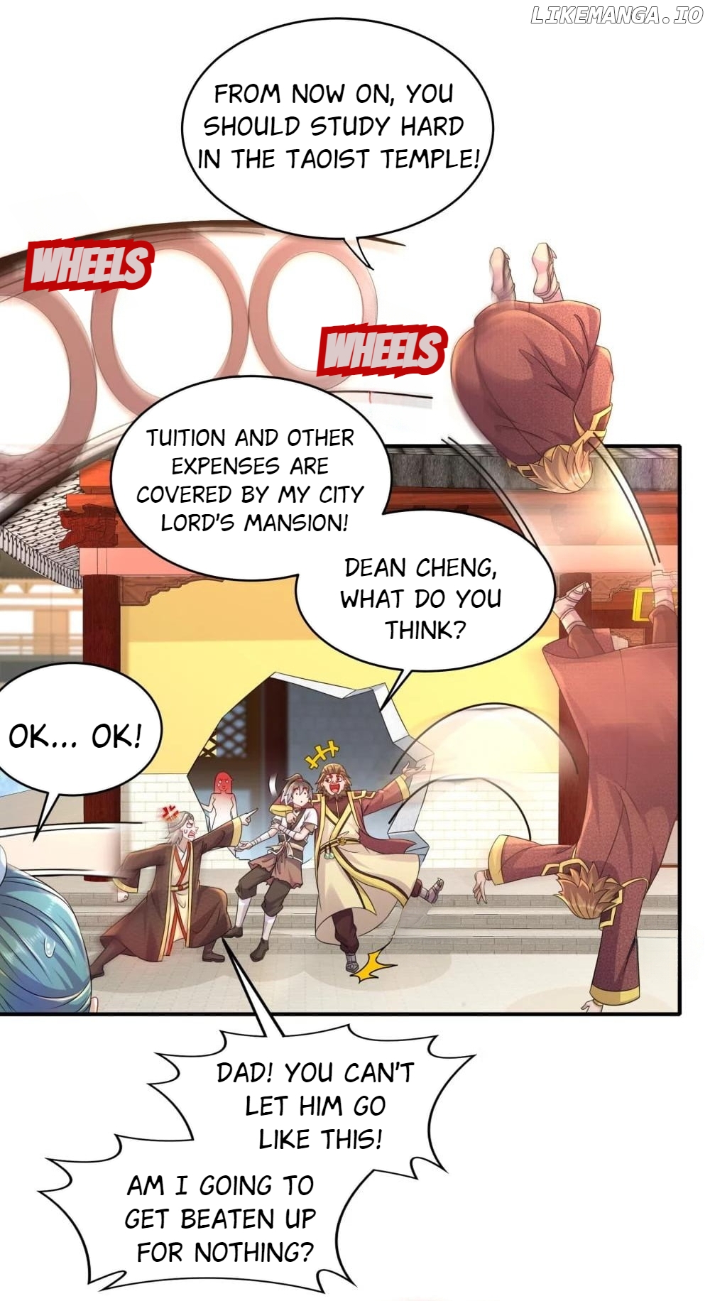 My Furry Harem Is After Me Chapter 5 - page 11